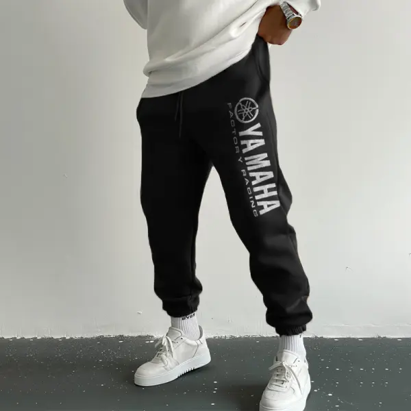 Casual Street Fleece Sweatpants - Ootdyouth.com 