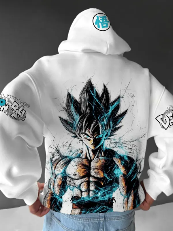 Unisex Dragon Ball Hoodies Anime Enthusiast Casual Oversized Hoodie - Pragmaace.com 