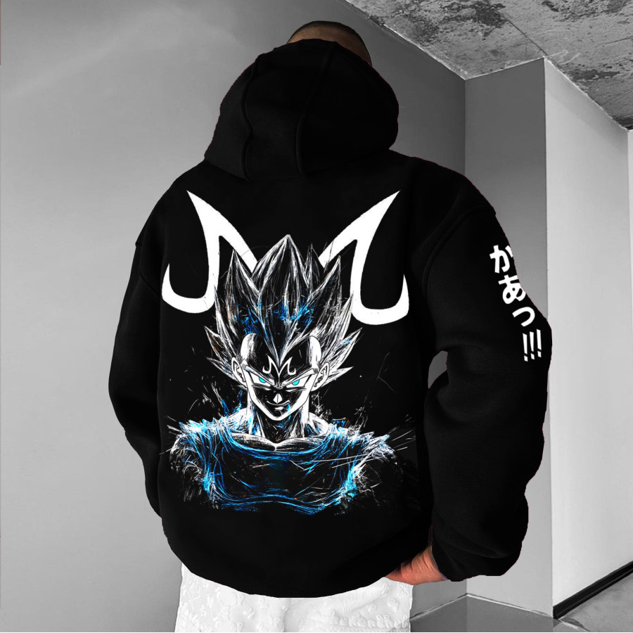 

Unisex Anime Oversized Casual Hoodie