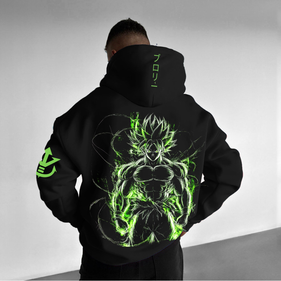 

Unisex Dragon Ball Anime Casual Oversized Hoodie