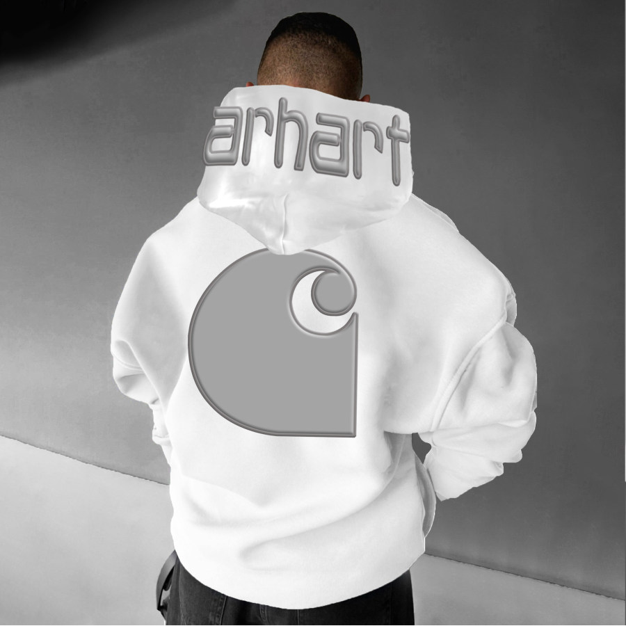

Unisex Casual Print Oversized Hoodie