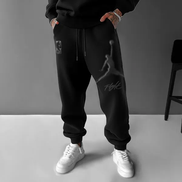 Unisex Jumper Basketball Sweatpants - Elementnice.com 