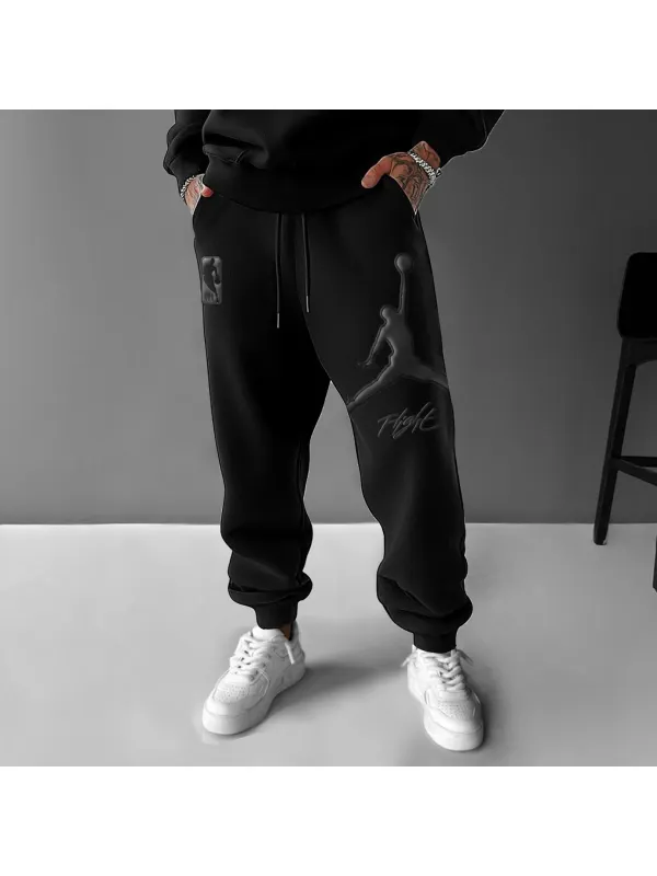 Unisex Jumper Basketball Sweatpants - Ootdmw.com 