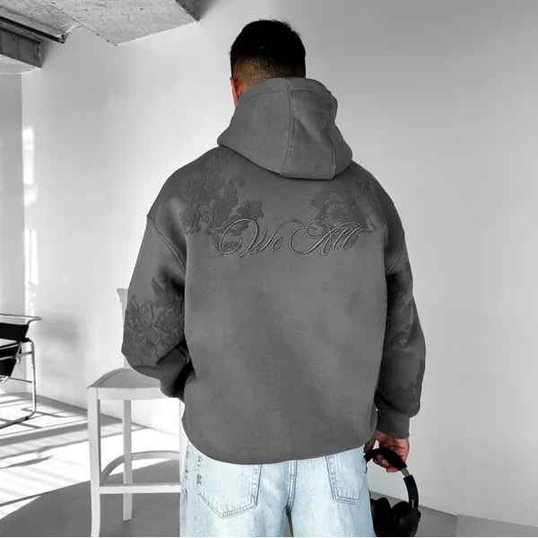 Unisex Casual Oversized Hoodie - Ootdyouth.com 