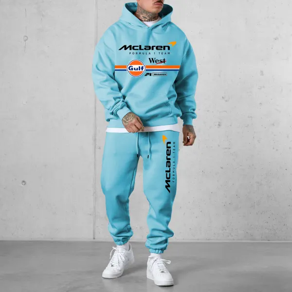 Retro Racing Letter Print Set - Pipersuper.com 