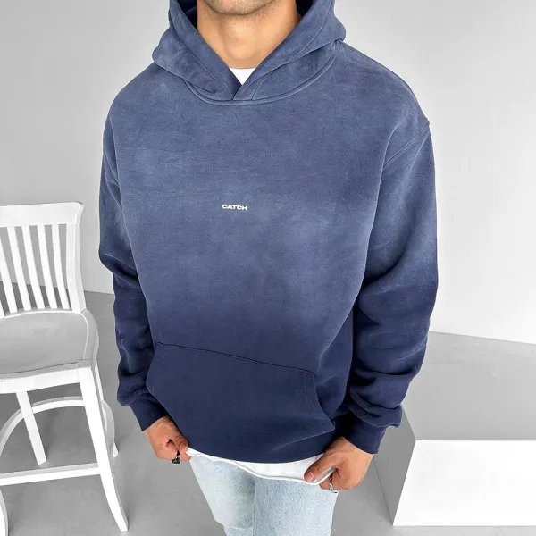 Unisex Printed Relaxed Hoodie - Anurvogel.com 