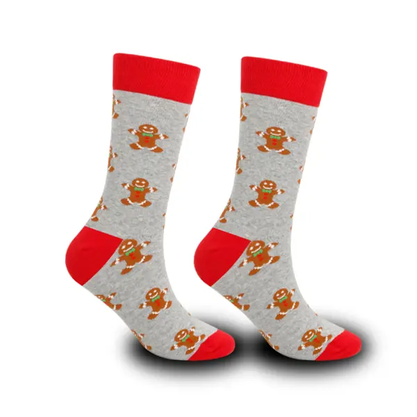 Unisex Christmas Holiday Gift Casual Socks - Zivinfo.com 