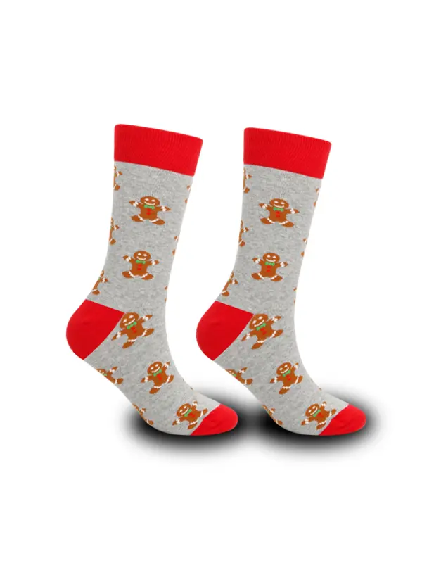 Unisex Christmas Holiday Gift Casual Socks - Ootdmw.com 