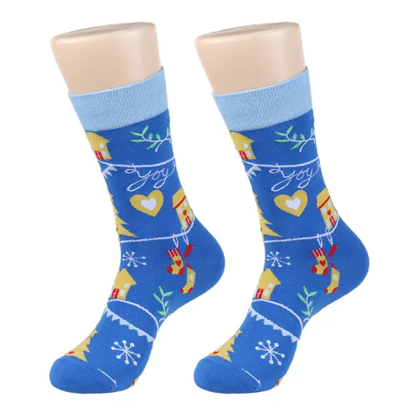 Unisex Christmas Holiday Gift Socks - Zivinfo.com 