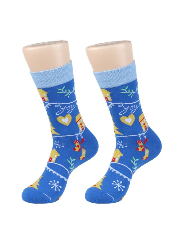 Unisex Christmas Holiday Gift Socks - Anrider.com 
