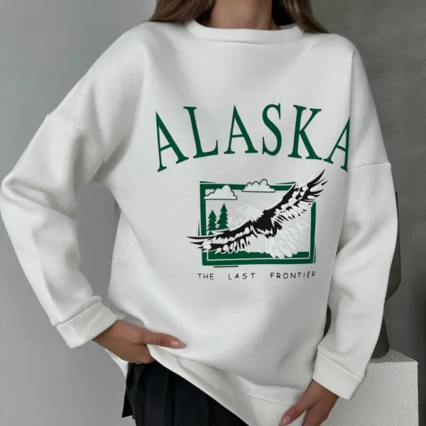 Women's Casual Sweatshirt - Ootdyouth.com 