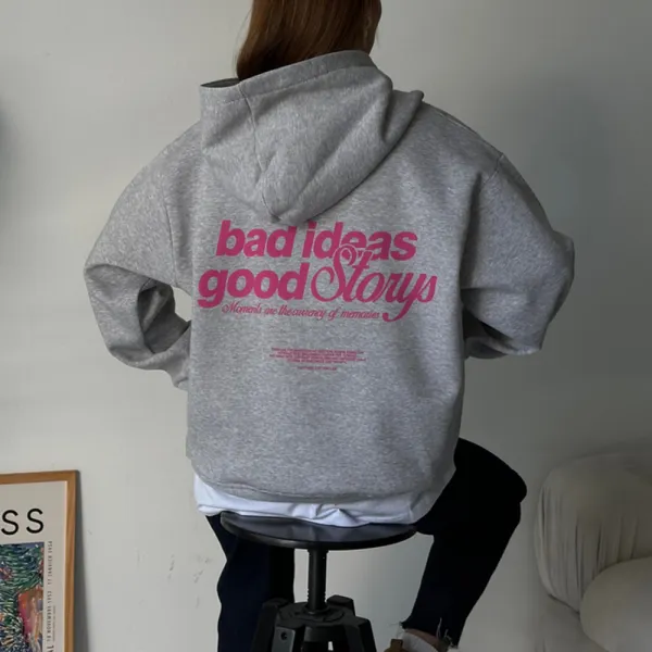 Oversized Unisex Casual Hoodie - Ootdyouth.com 