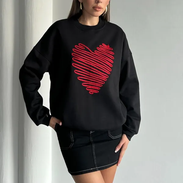 Women's Casual Sweatshirt - Ootdyouth.com 