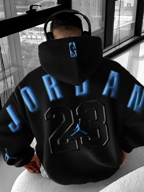 Unisex Jumpman No.23 Casual Hoodie - Pragmaace.com 