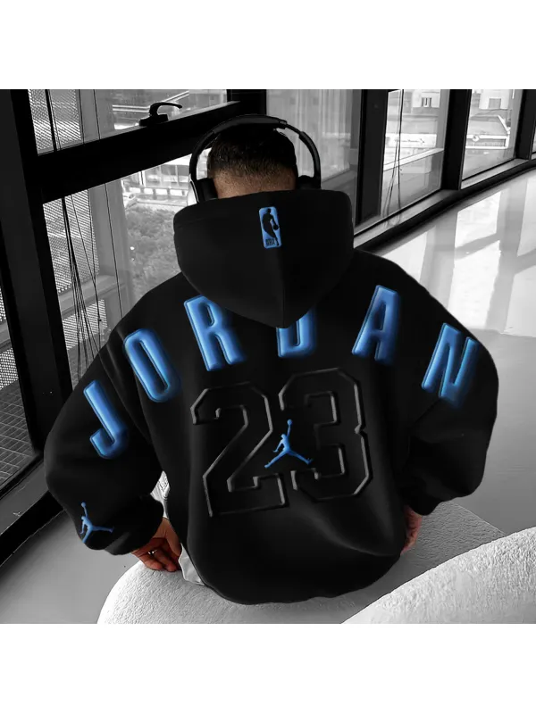 Unisex Jumpman No.23 Casual Hoodie - Ootdmw.com 