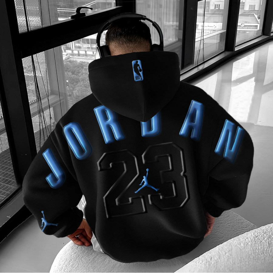 

Unisex Jumpman No.23 Casual Hoodie