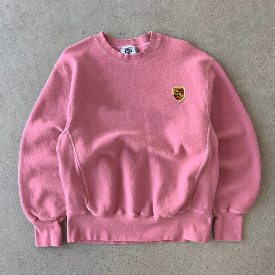 

Unisex Vintage Racing Oversized Y2K Casual Sweatshirt