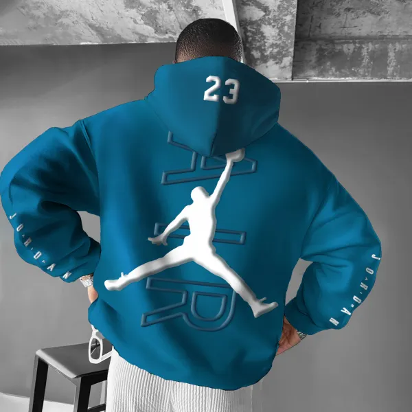 Unisex Super Jumpman NO.23 Basketball Casual Hoodie - Cotosen.com 