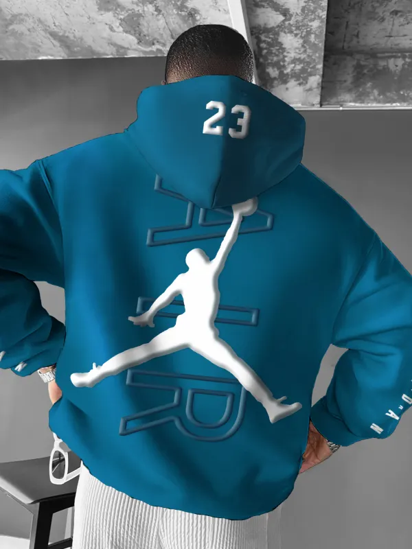 Unisex Super Jumpman NO.23 Basketball Casual Hoodie Only $34.99 - Pragmaace.com 