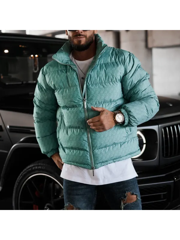 Outdoor Color Matching Warm Cotton Clothing - Ootdmw.com 