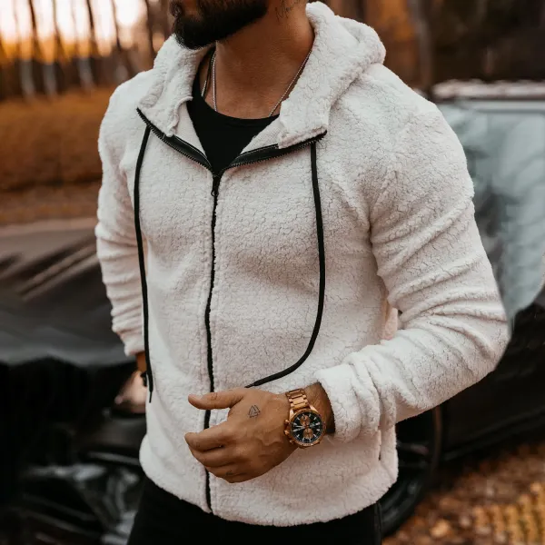 Men's Outdoor Casual Warm Jacket - Ootdyouth.com 