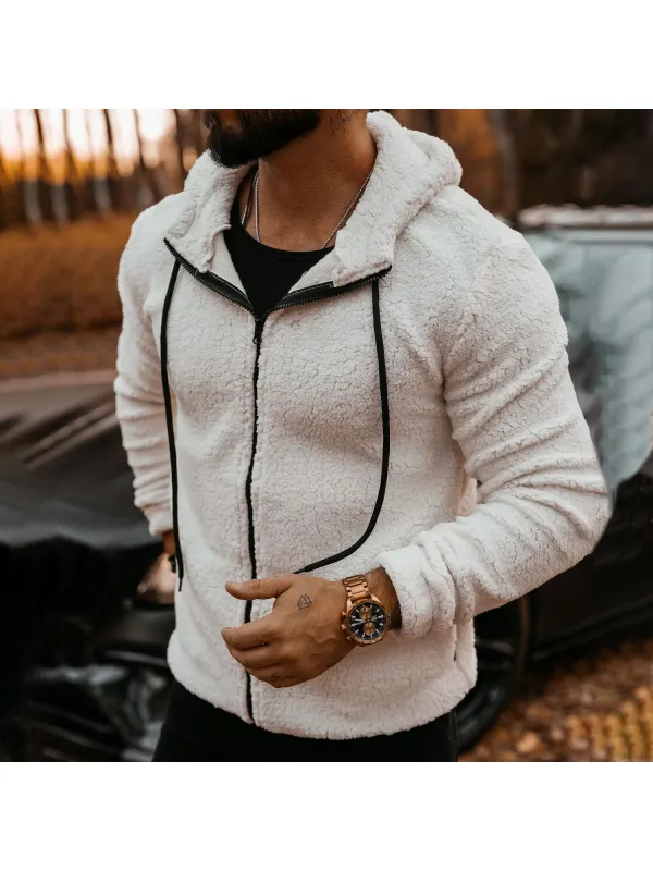 Men's Outdoor Casual Warm Jacket - Ootdmw.com 
