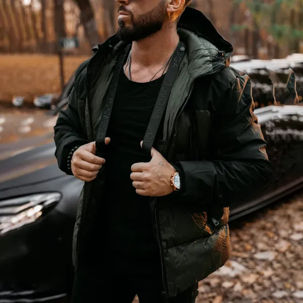 Jaket Katun Hangat Untuk Pria - Ootdyouth.com 
