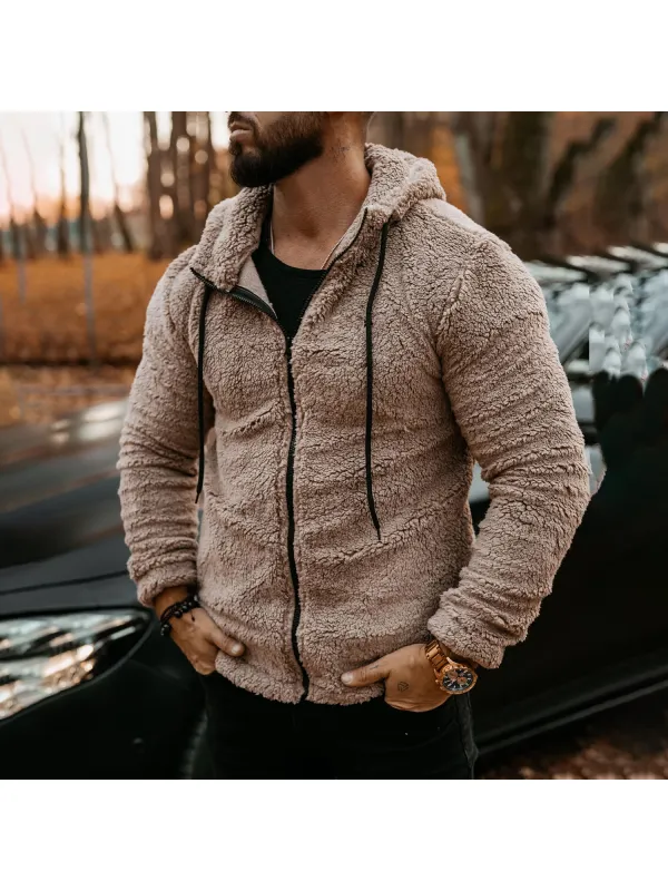 Outdoor Casual Warm Hooded Jacket - Ootdmw.com 