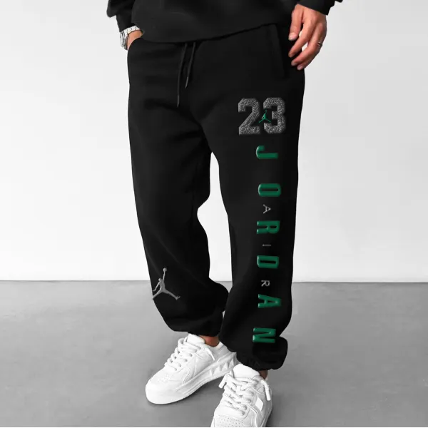 Unisex Jumpman No.23 Casual Sweatpants - Ootdyouth.com 