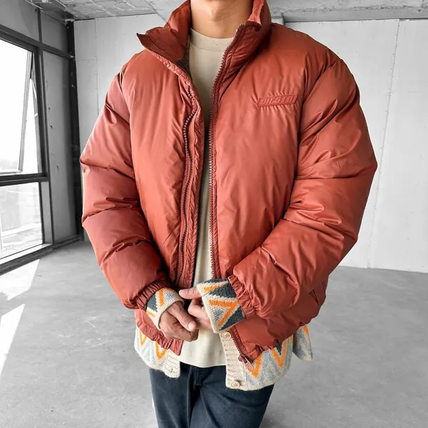 Men's Down Puffer Jacket - Ootdyouth.com 