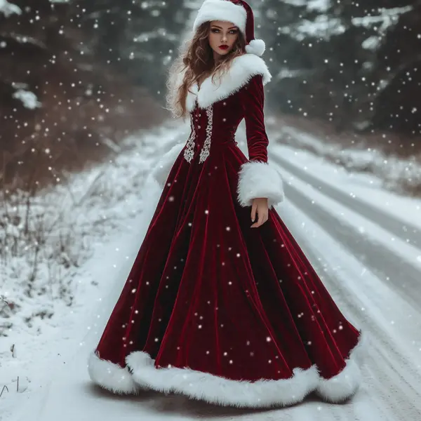 Women's Christmas Dress New Style Dress - Spiretime.com 