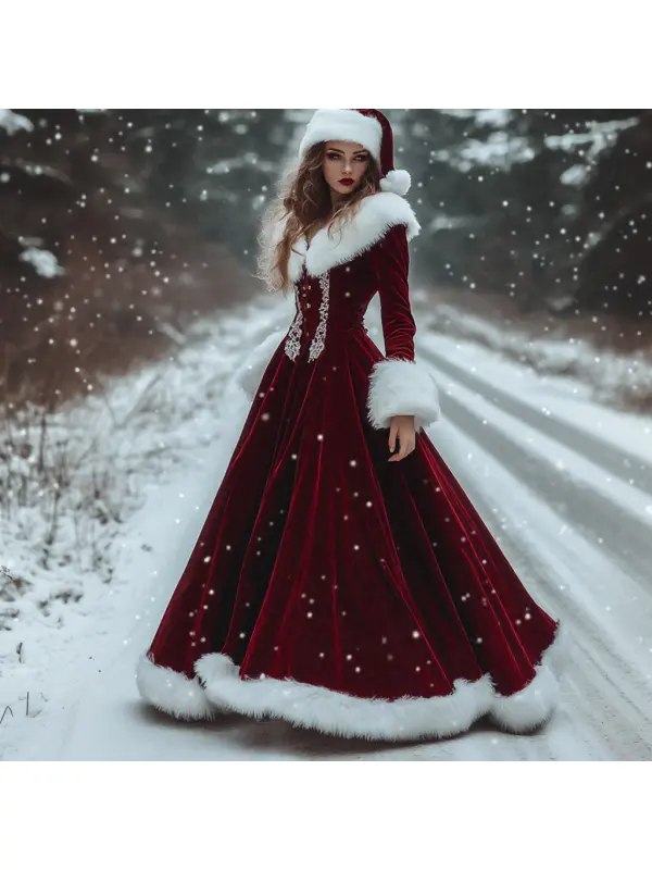 Women's Christmas Dress New Style Dress - Ootdmw.com 
