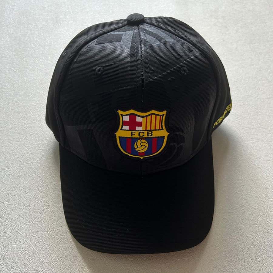 

Unisex Barcelona Football Fans Souvenir Gift Baseball Cap