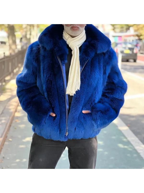 Street Loose Solid Color Zipper Jacket - Wearmw.chimpone.com 