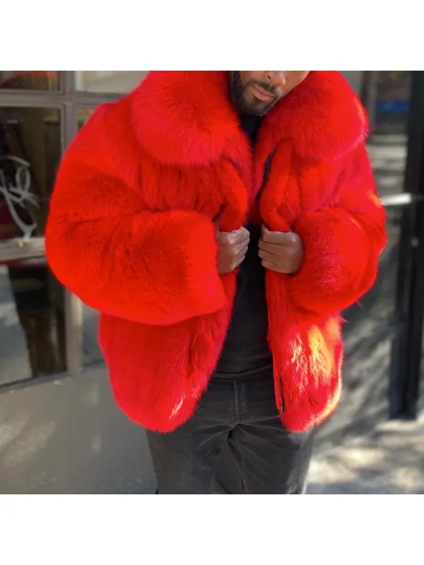 Men's Street Loose Jacket - Ootdmw.com 