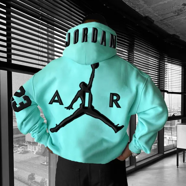 Unisex Jumpman Basketball Warm Casual Hoodie - Yesunshine.com 