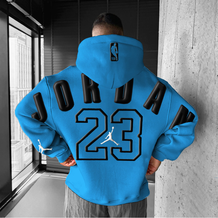 

Unisex Jumpman Loose Casual Hoodie