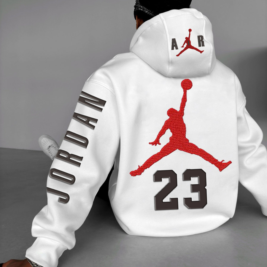 

Unisex Basketball Game Stars Sports Fitness Printed Casual Autumn And Winter Oversized Hoodies