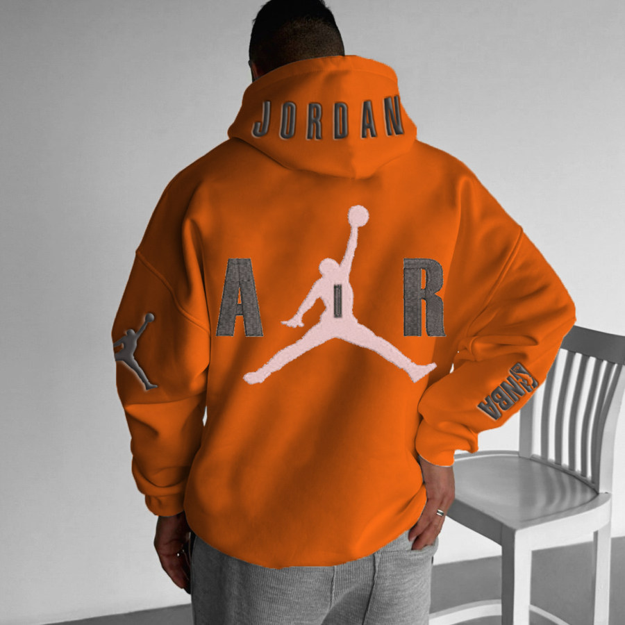 

Unisex Basketball Game Stars Sports Fitness Printed Casual Autumn And Winter Oversized Hoodies