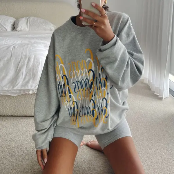 The Super Cosy Archer Sweater Crew Neck - Ootdyouth.com 