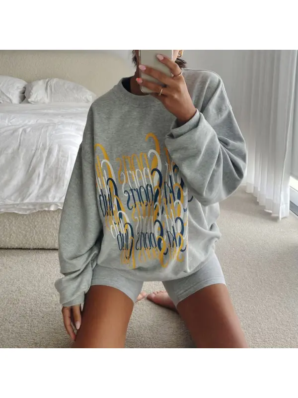 The Super Cosy Archer Sweater Crew Neck - Wearmw.chimpone.com 