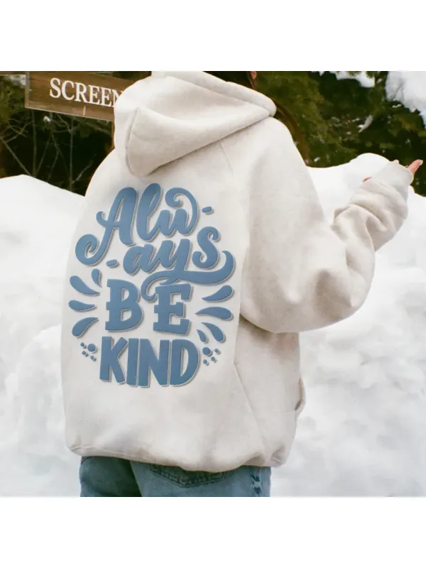 Women's Casual Sweatshirt Hoodies - Ootdmw.com 