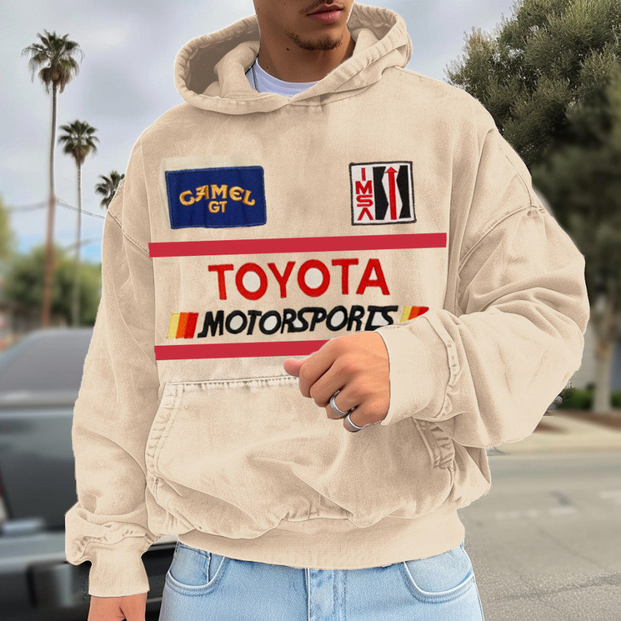 

Unisex Casual Racing Hoodie
