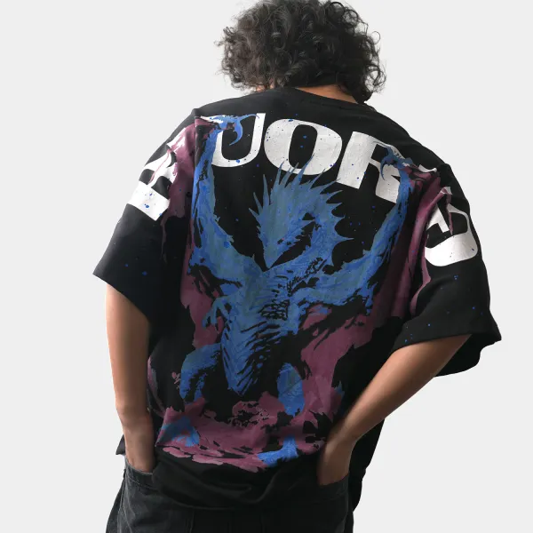 Street Fashion Design Short Sleeve T-Shirt - Spiretime.com 