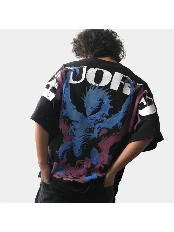 Street Fashion Design Short Sleeve T-Shirt - Ootdmw.com 