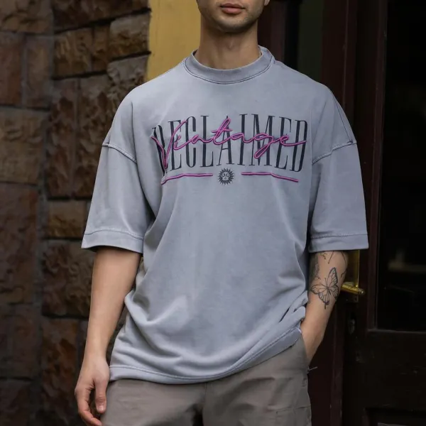 Reclaimed Vintage Unisex T-shirt - Spiretime.com 