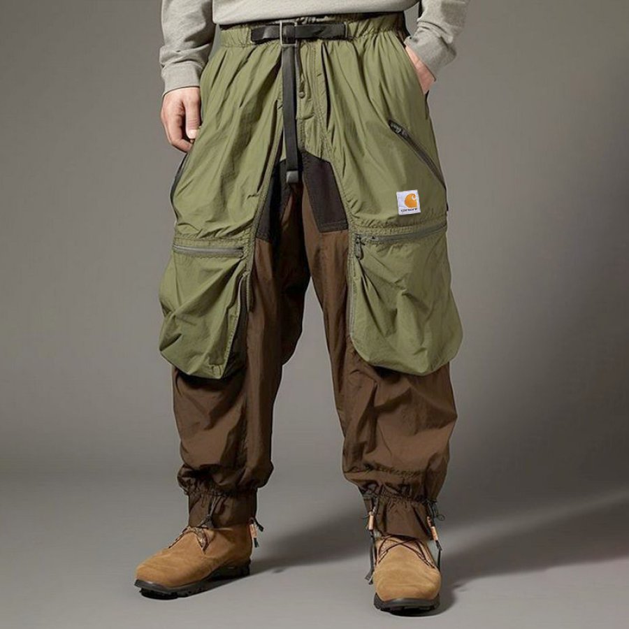 

Men's Outdoor Tactical Cargo Pants With Functional Pockets