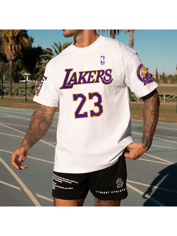 Universal Basketball Letter Design T-Shirt - Aptkoi.com 