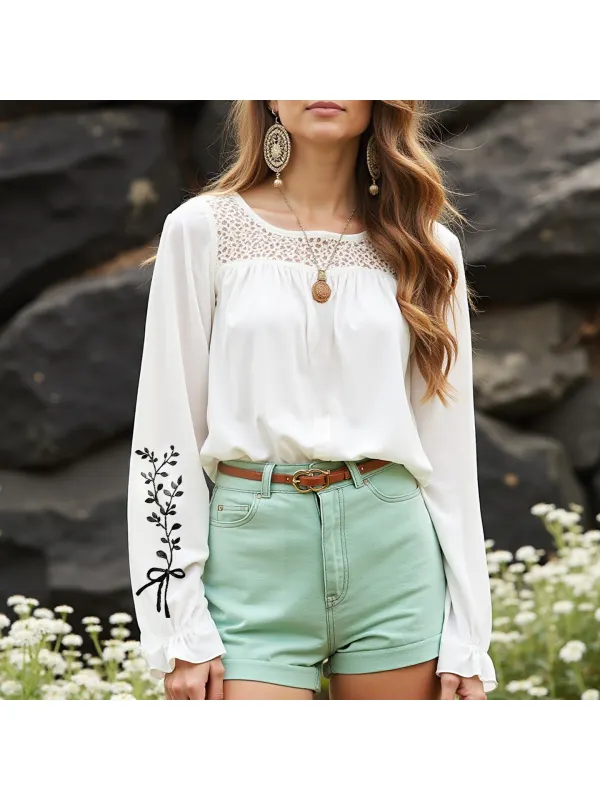 Women's Shirts - Ootdmw.com 