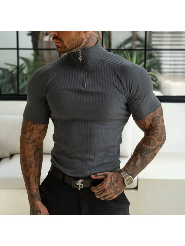 Casual Tight Fitness T-shirt - Anrider.com 